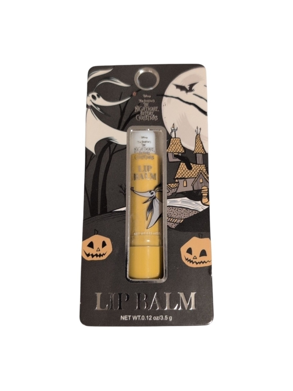 Disney Nightmare Before Christmas Jack Skellington Lip Balm NEW